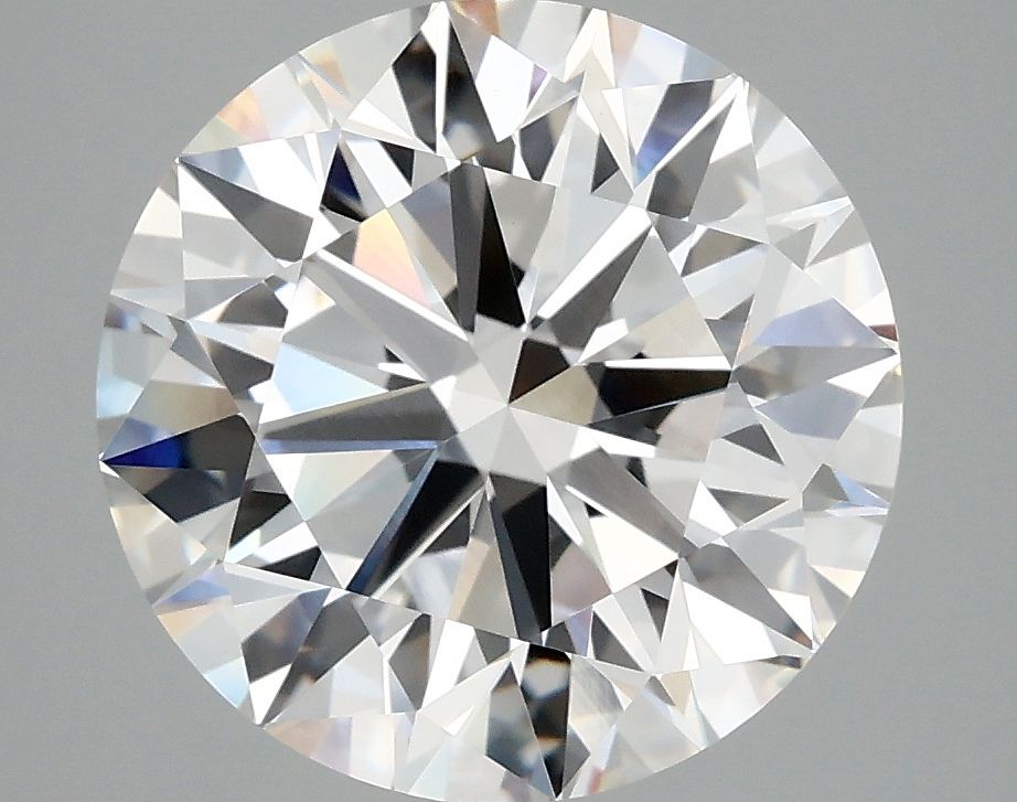 5.04 ct. round Lab Grown Diamond front image