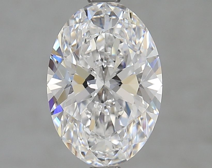 2.21 ct. oval Lab Grown Diamond front image