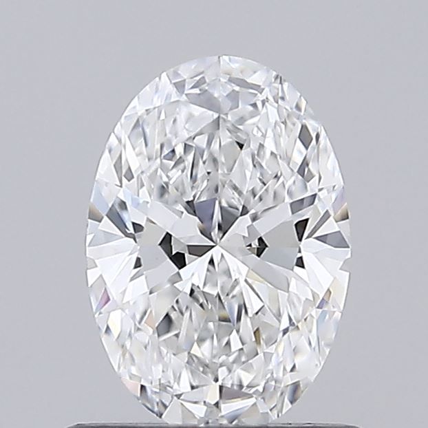 0.71 ct. oval Lab Grown Diamond front image