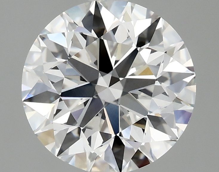 2.57 ct. round Lab Grown Diamond front image