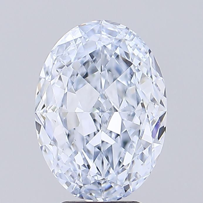 3.51 ct. oval Lab Grown Diamond front image