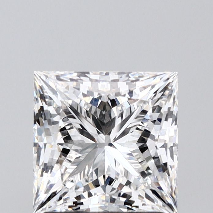 2.06 ct. princess Lab Grown Diamond front image