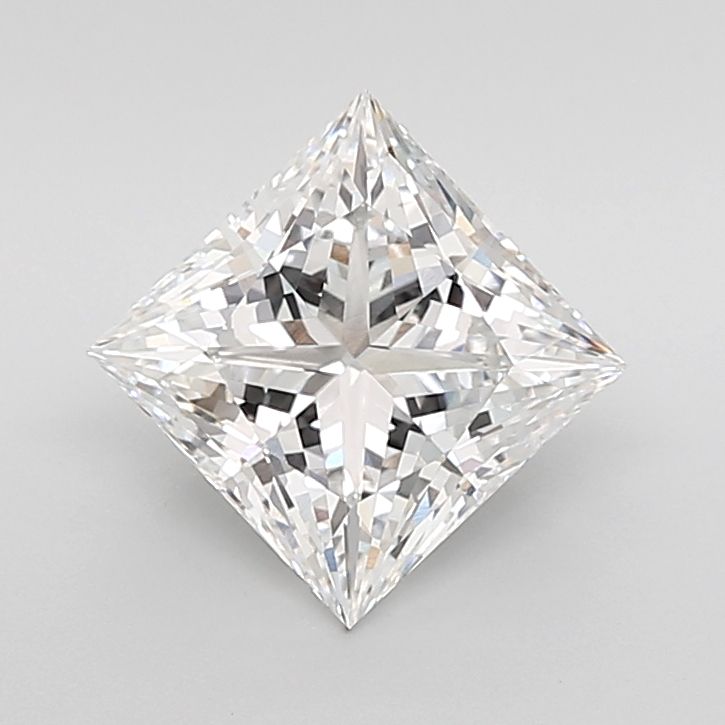 3.52 ct. princess Lab Grown Diamond front image