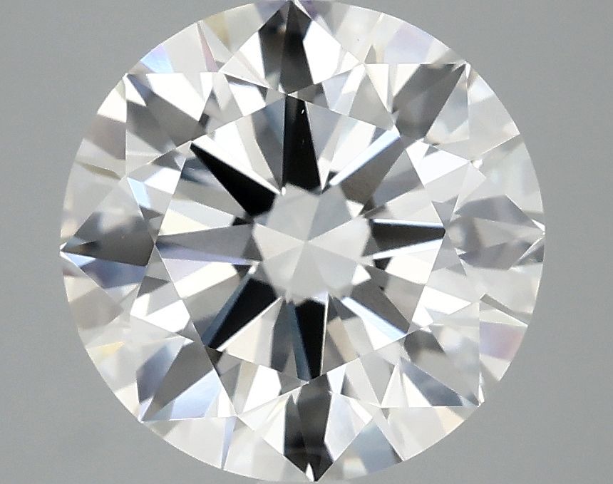 4.02 ct. round Lab Grown Diamond front image