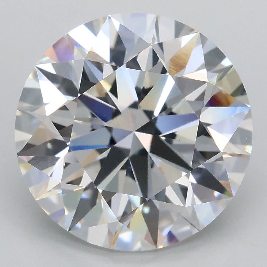 4.02 ct. round Lab Grown Diamond front image