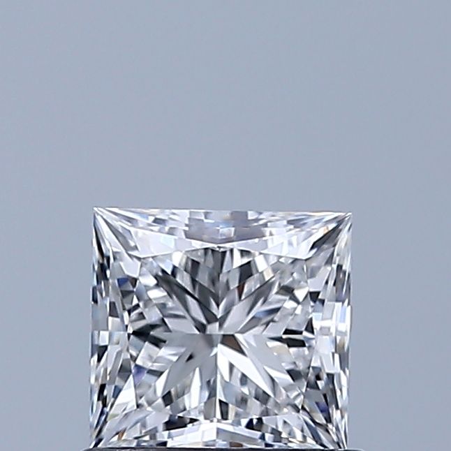 0.72 ct lab-grown Princess Diamond