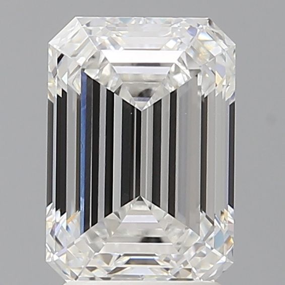 2.60 ct. emerald Lab Grown Diamond front image