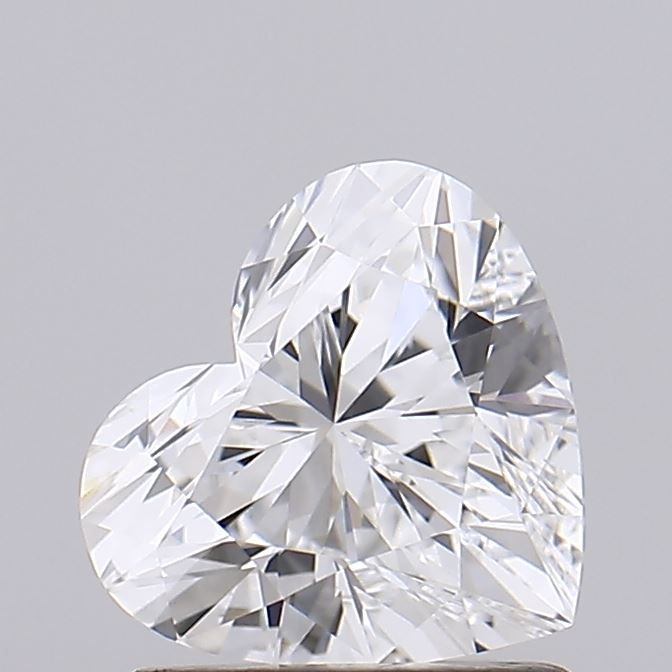 1.01 ct. heart Lab Grown Diamond front image