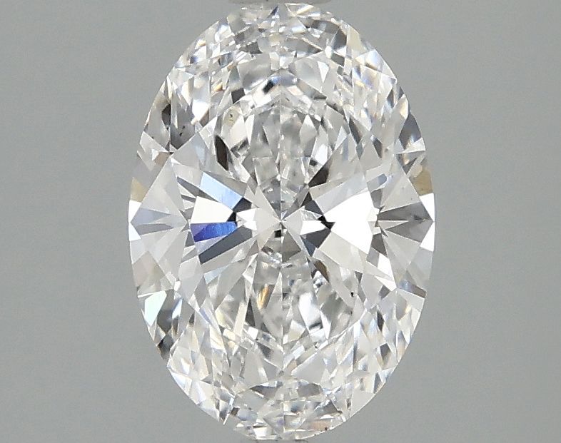 1.37 ct. oval Lab Grown Diamond front image