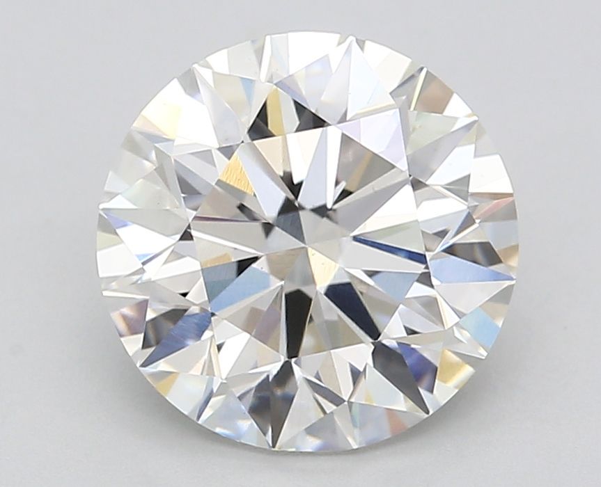 3.25 ct. round Lab Grown Diamond front image