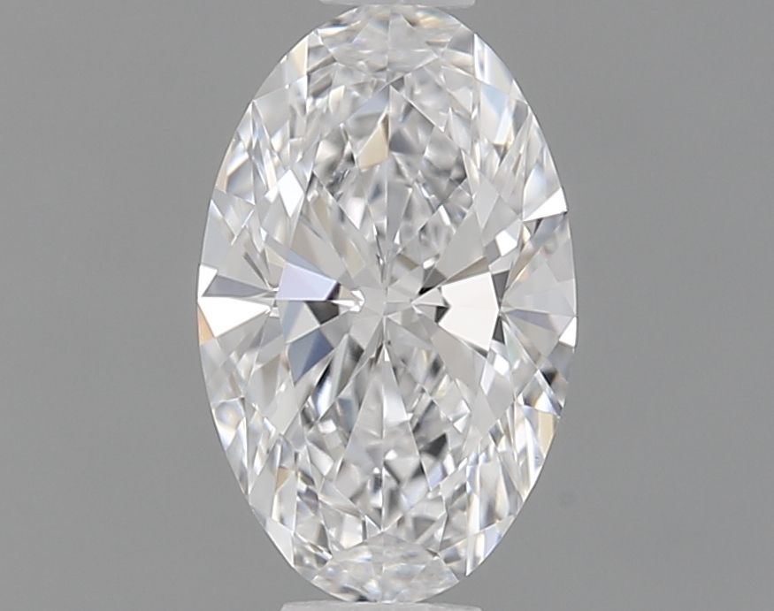 0.6 ct lab-grown Oval Diamond