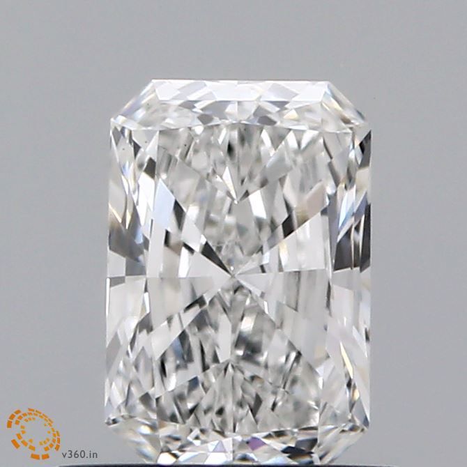 0.68 ct Radiant diamond