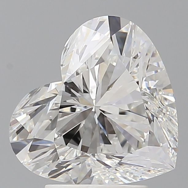 3.51 ct. heart Lab Grown Diamond front image