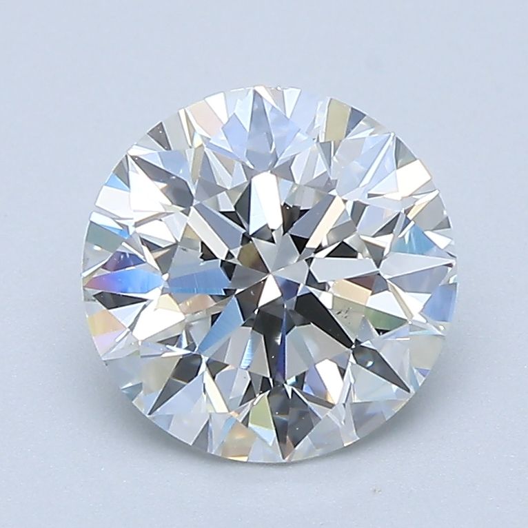 1.67 ct Round diamond