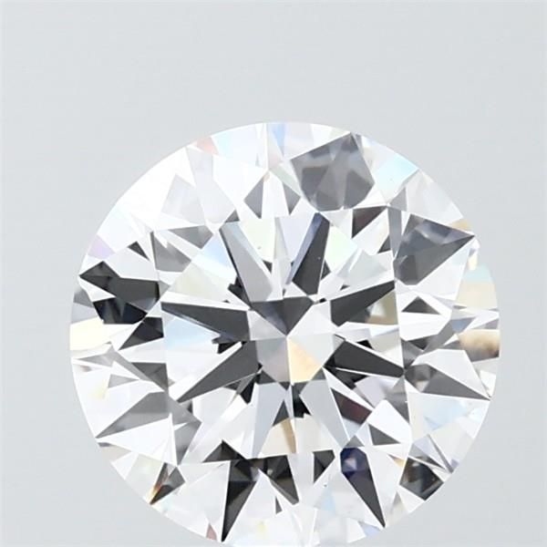 2.05 ct. round Lab Grown Diamond front image