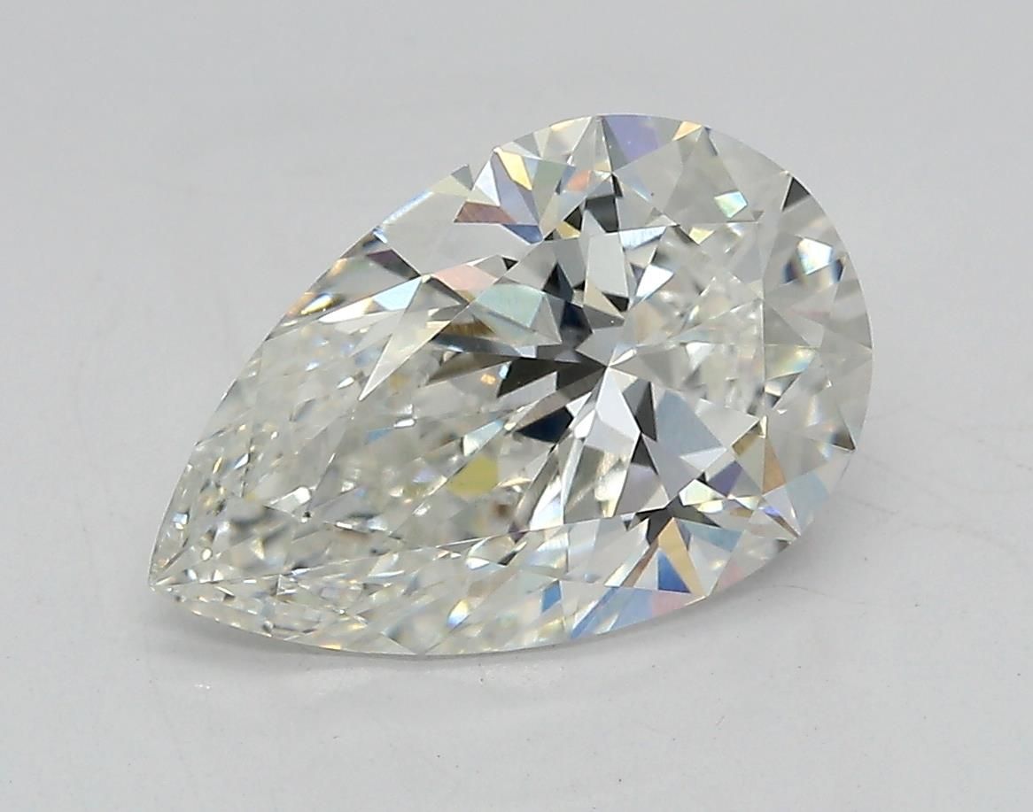 2.74 ct. pear Lab Grown Diamond front image
