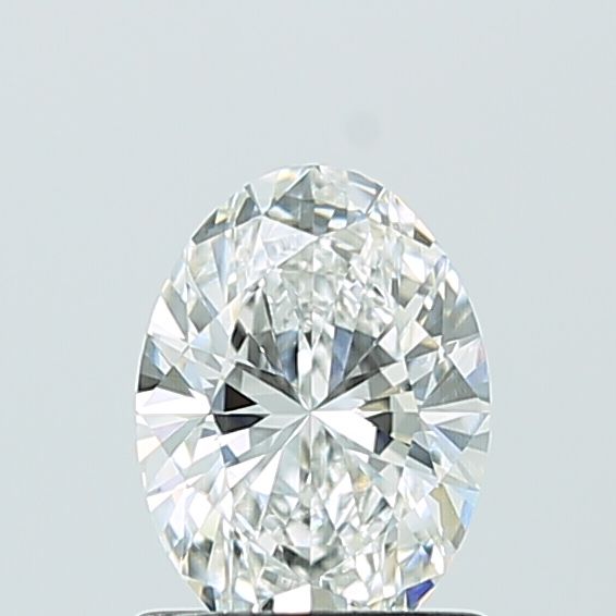 1.05 ct. oval Lab Grown Diamond front image