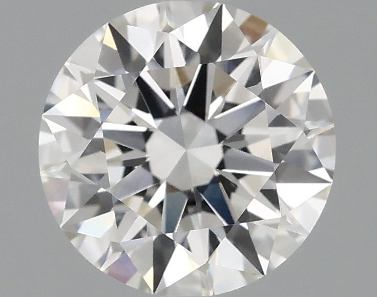1.57 ct. round Lab Grown Diamond front image