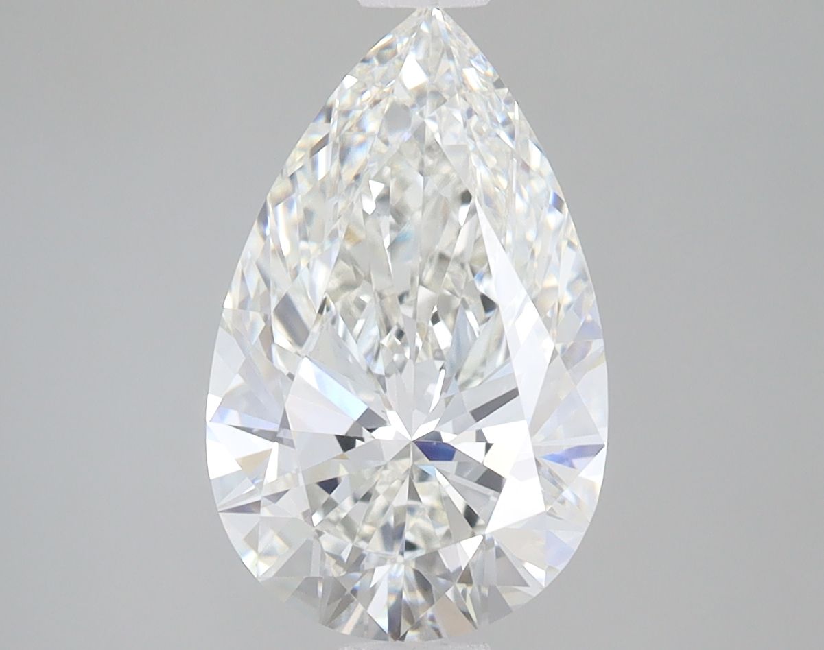 2.99 ct. pear Lab Grown Diamond front image