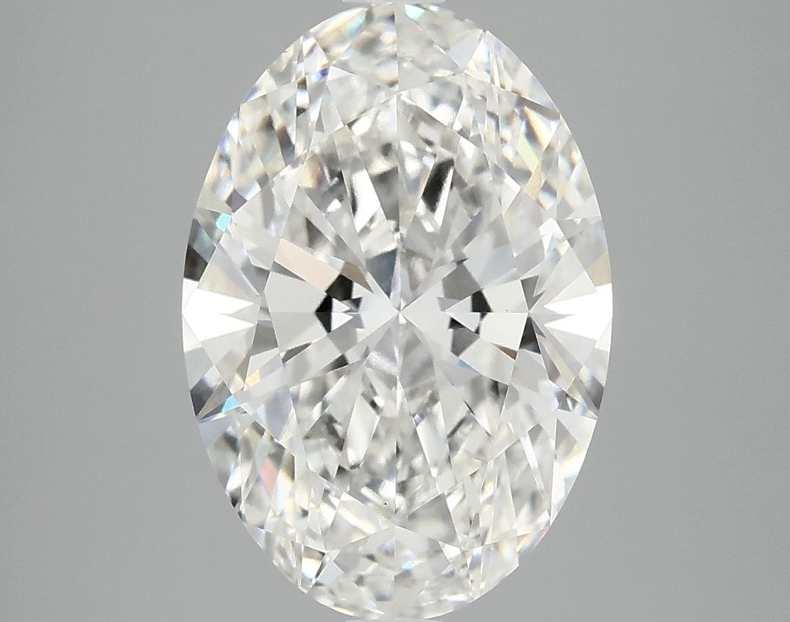 3.74 ct. oval Lab Grown Diamond front image