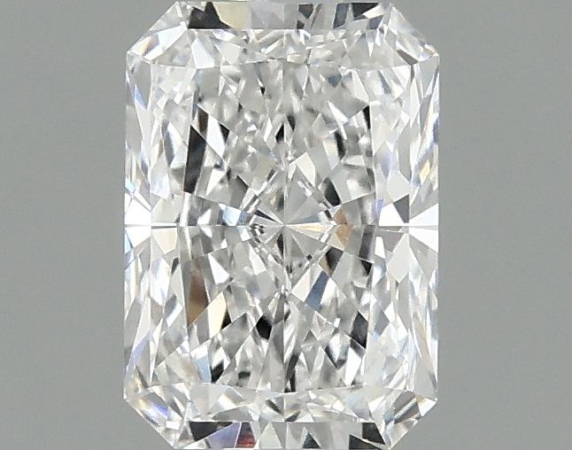 1.10 ct. radiant Lab Grown Diamond front image