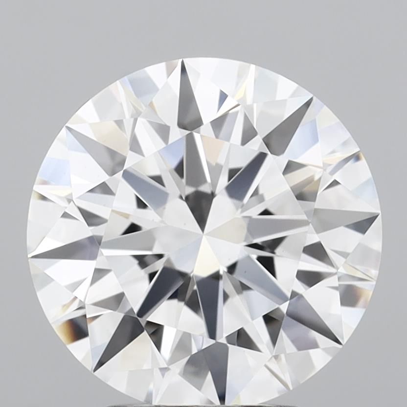 3.55 ct. round Lab Grown Diamond front image