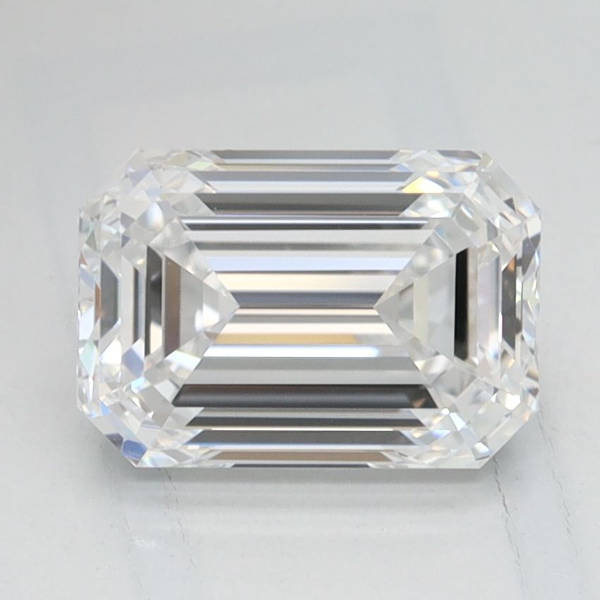1.56 ct. emerald Lab Grown Diamond front image