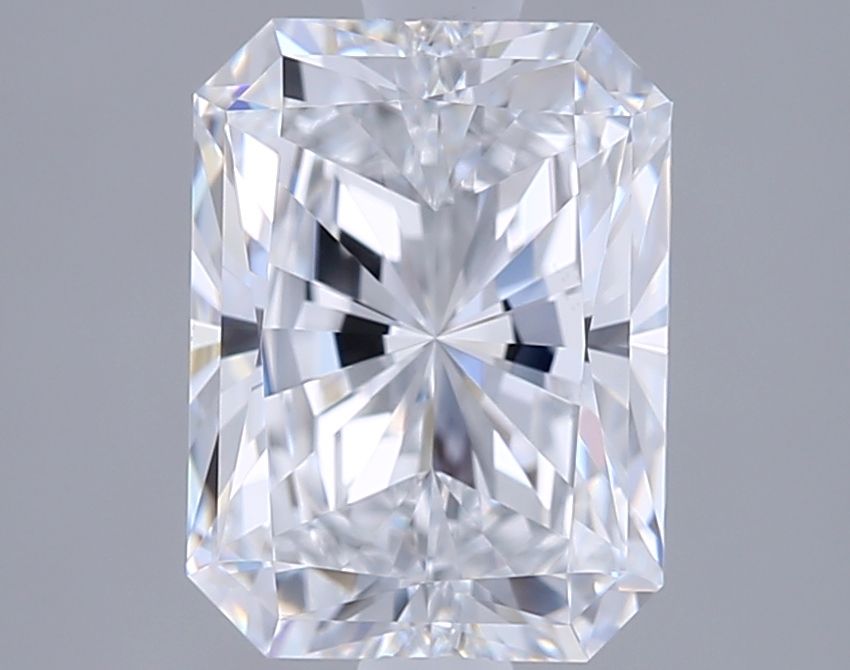 2.05 ct. radiant Lab Grown Diamond front image