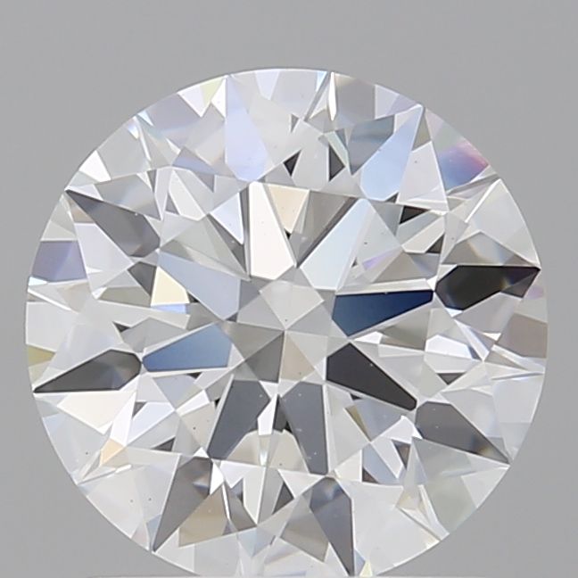 1.53 ct Round diamond