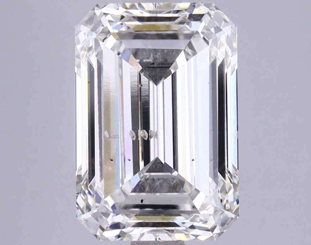 3.53 ct. emerald Lab Grown Diamond front image