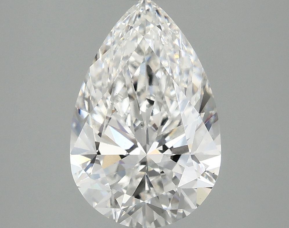 2.58 ct. pear Lab Grown Diamond front image