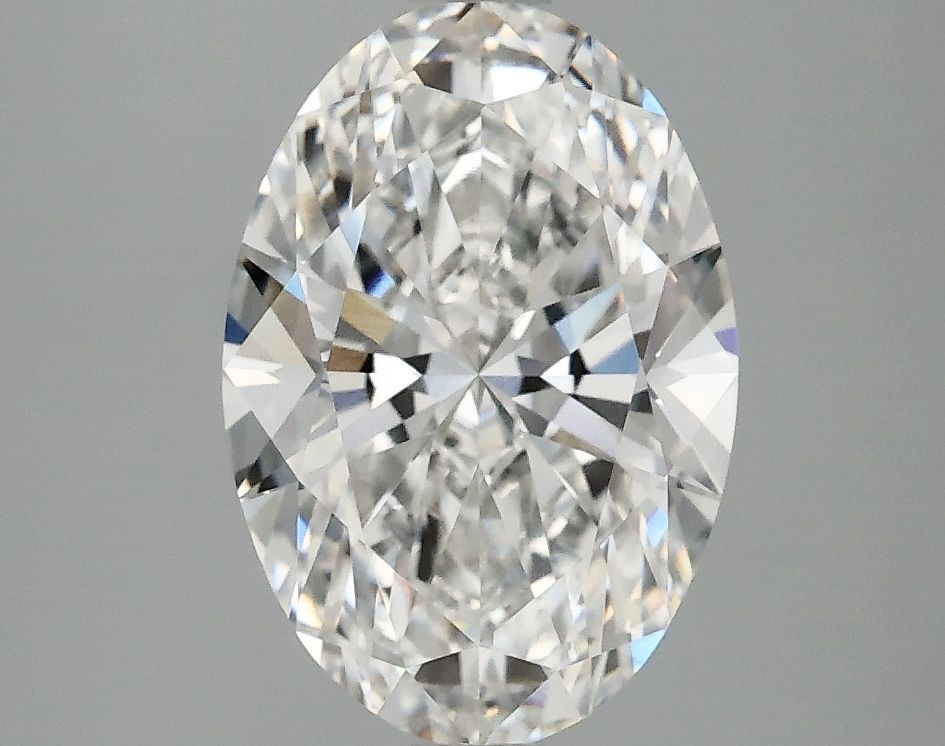 2.57 ct. oval Lab Grown Diamond front image
