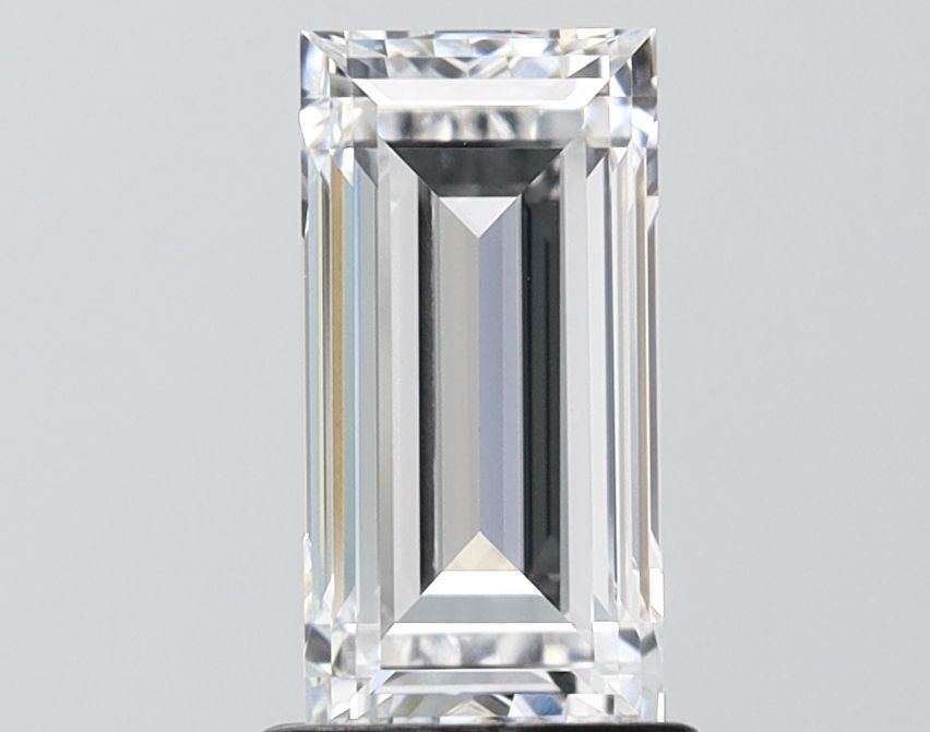 1.57 ct lab-grown Baguette Diamond