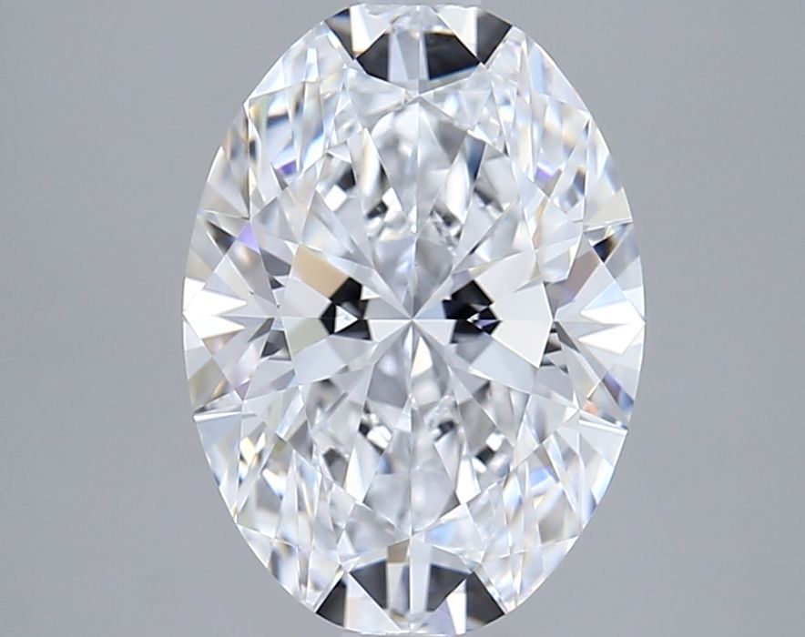2.54 ct. oval Lab Grown Diamond front image