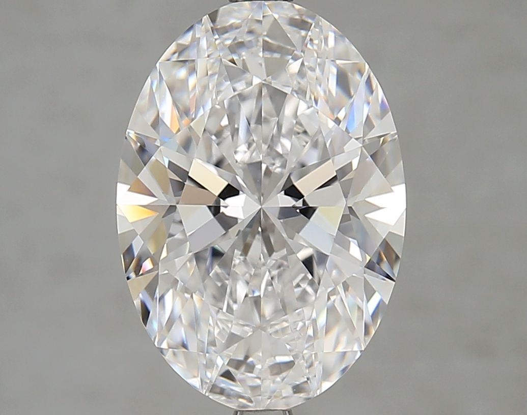4.11 ct. oval Lab Grown Diamond front image