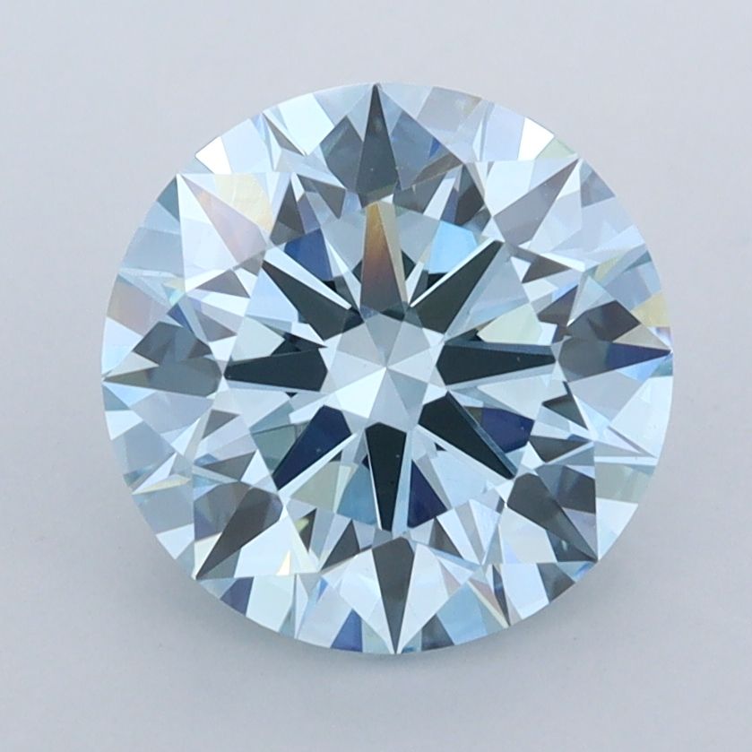 2.59 ct Round diamond
