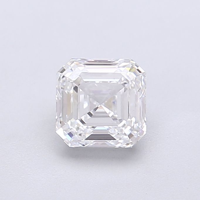 0.91 ct lab-grown Asscher Diamond