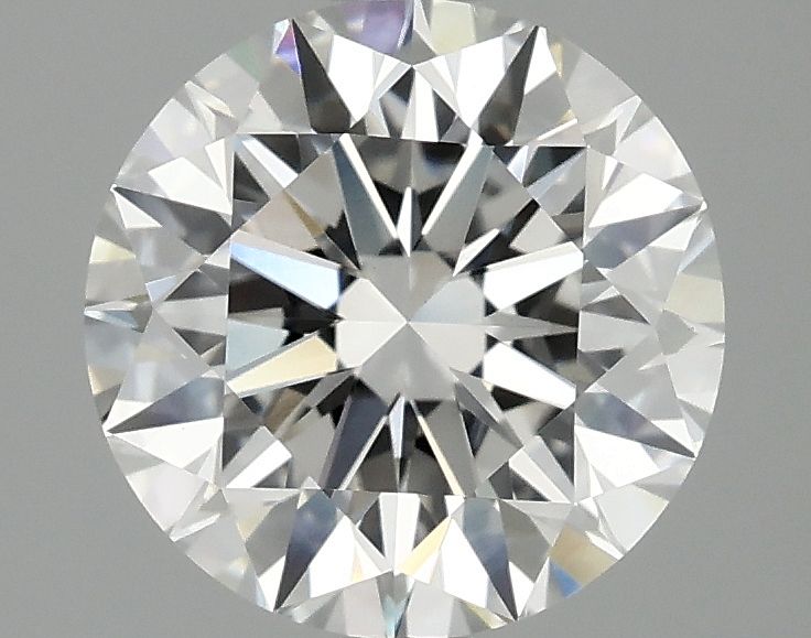 2.52 ct. round Lab Grown Diamond front image