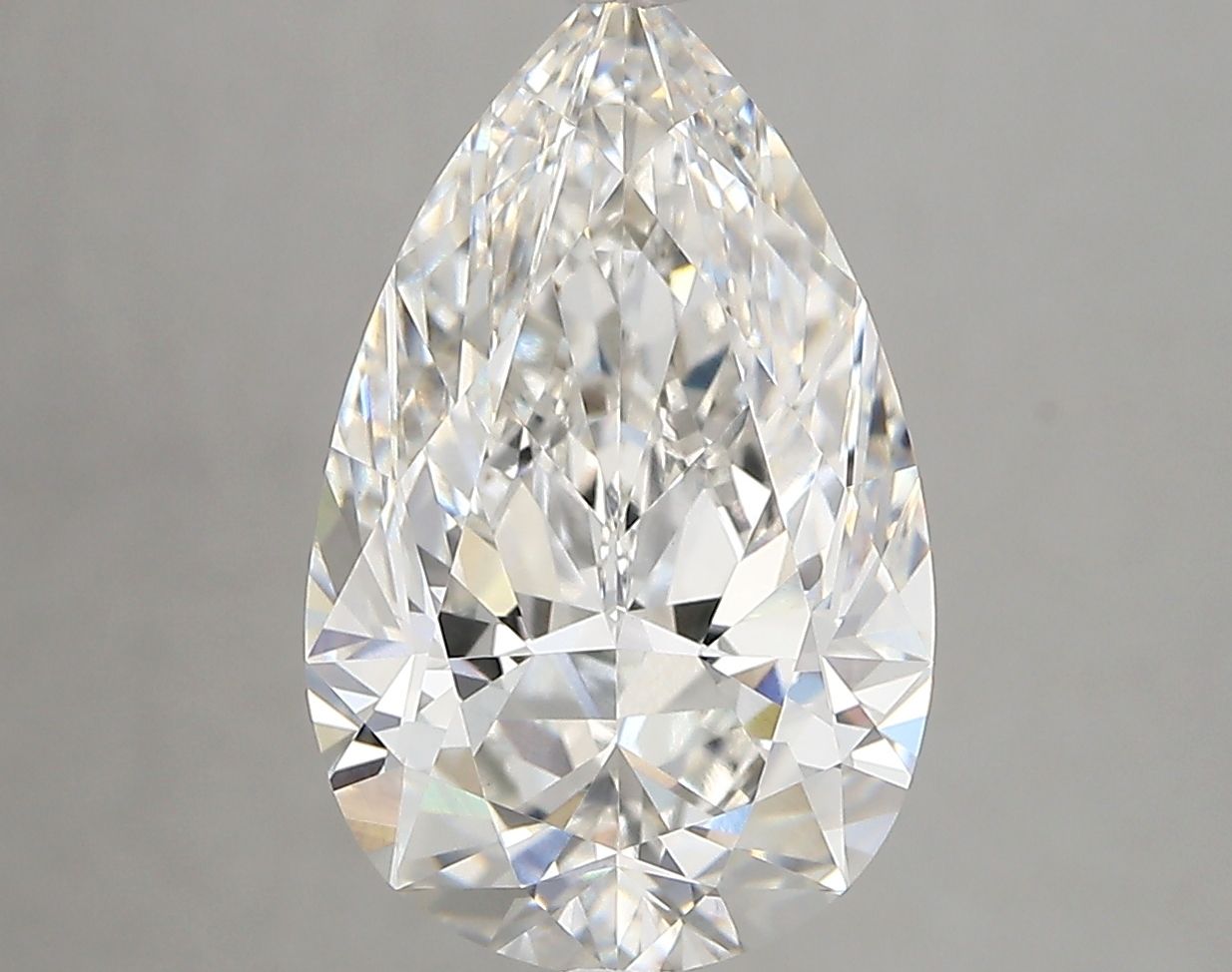 4.23 ct. pear Lab Grown Diamond front image