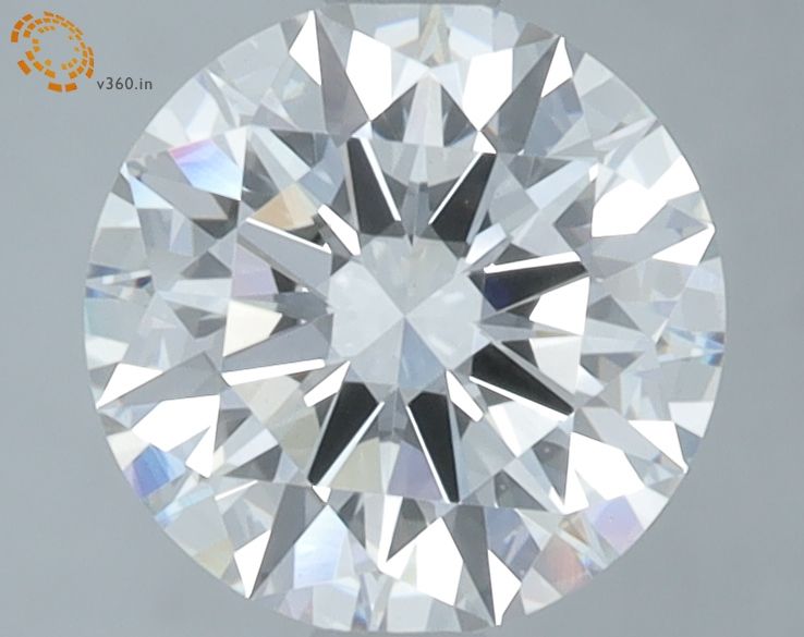 1.92 ct. round Lab Grown Diamond front image