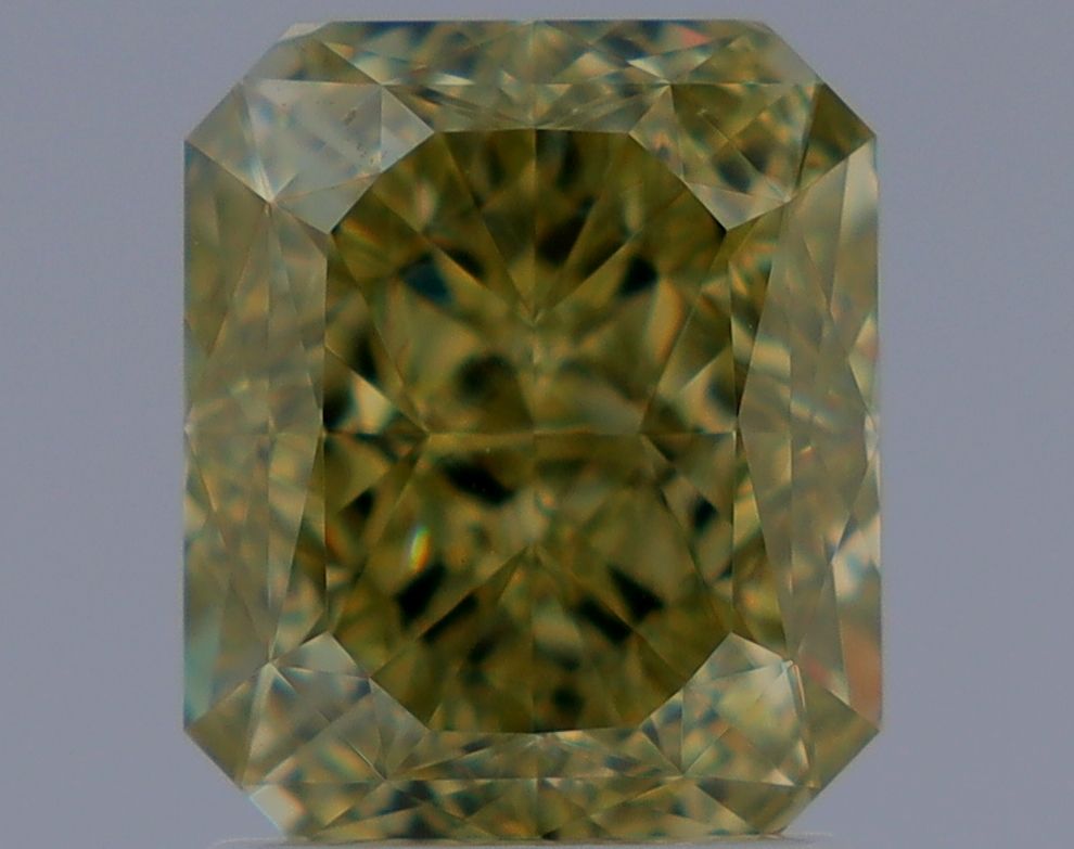 Diament 2.0 ct Fancy Greenish Yellow/VS2
