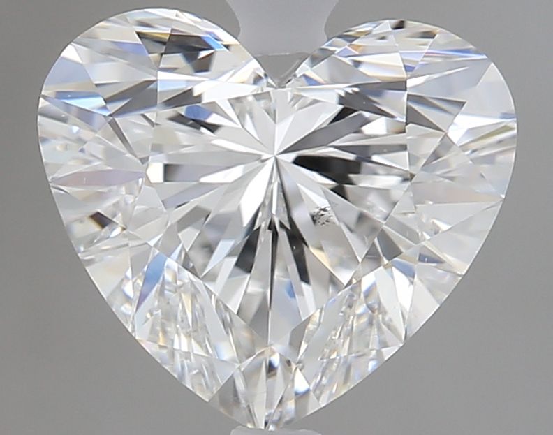 1.67 ct Heart diamond