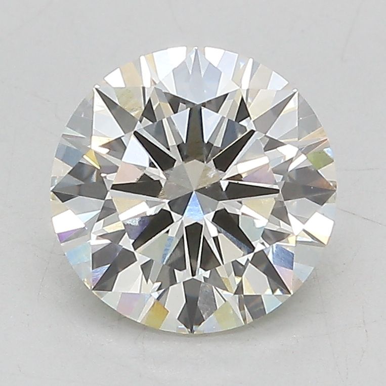 2.11 ct. round Lab Grown Diamond front image