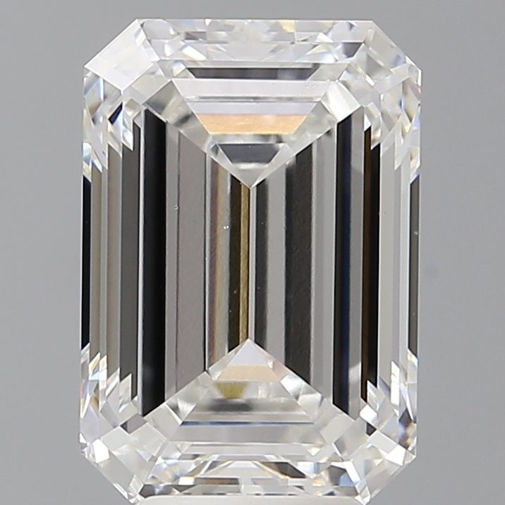 5.50 ct. emerald Lab Grown Diamond front image
