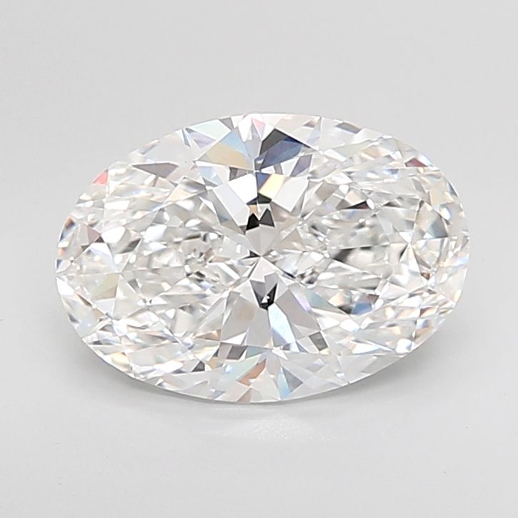 5.04 ct. oval Lab Grown Diamond front image