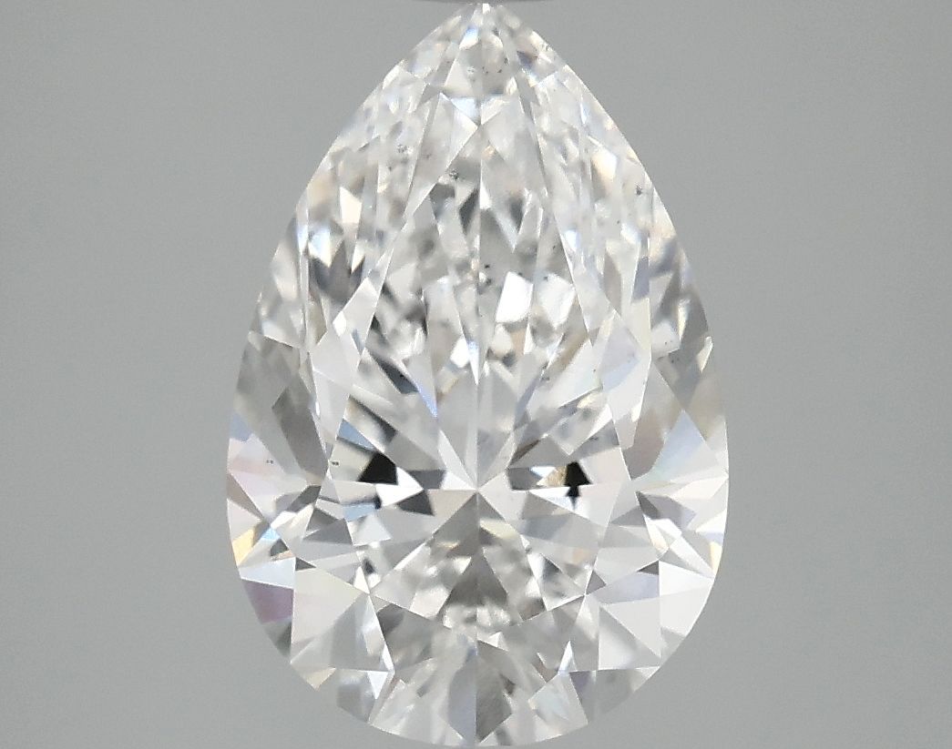 3.02 ct. pear Lab Grown Diamond front image