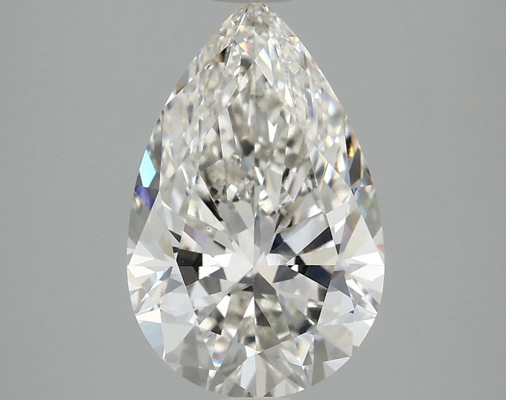2.77 ct. pear Lab Grown Diamond front image