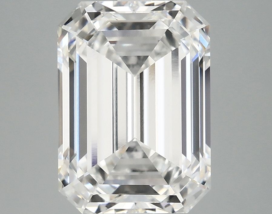 4.02 ct. emerald Lab Grown Diamond front image