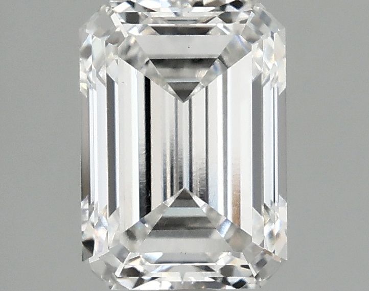 2.10 ct. emerald Lab Grown Diamond front image