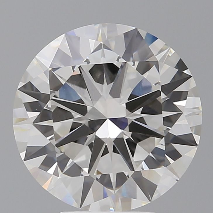 5.51 ct. round Lab Grown Diamond front image
